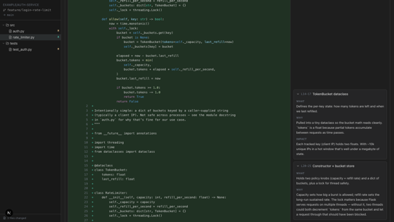Diff Explainer screenshot